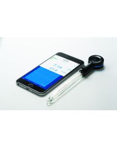 Glass Body Refillable pH Electrode with Bluetooth® HALO  - HI11312