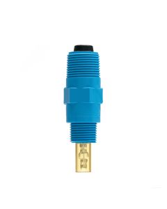 Flow-thru conductivity electrode - HI3001