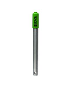 Titanium Body pH Electrode for Plating Baths with DIN Connector HI62911D