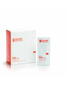 800 mg/L (ppm) TDS Standard Sachets (25 x 20 mL)