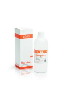 5000 µS/cm Conductivity Standard (500 mL Bottle) HI7039L