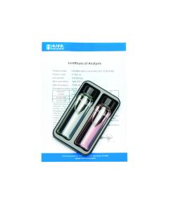 Free Chlorine Calibration Check Set (Ultra Low Range) for Checker® HC  - HI762-11
