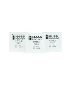 Silica Reagents (High Range) for Checker® HC  (25 Tests) - HI770-25