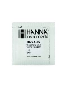 Phosphate Reagents (Ultra Low Range) for Checker® HC  (25 Tests) - HI774-25