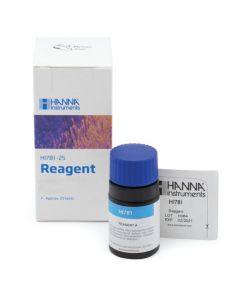 Reagenti za preverjanje morskega nitrata (25 preskusov) HI781-25