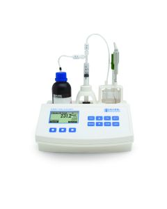 Mini Titrator for Measuring Titratable Alkalinity in Water and Wastewater - HI84531