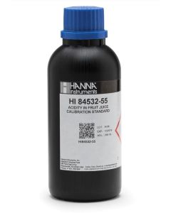 Pump Calibration Standard for Titratable Acidity in Fruit Juice Mini Titrator - HI84532-55