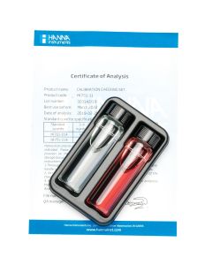 Komplet za preverjanje umerjanja morskega nitrata z nizkim dosegom HI781-11