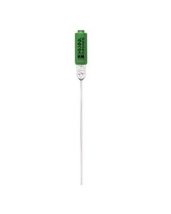 Extended Length pH Electrode with Micro Bulb - HI1093B
