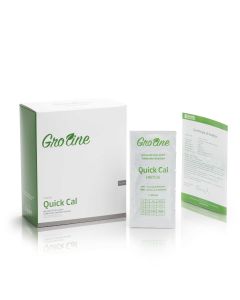 Quick Calibration Solution for GroLine pH and EC Meters (25 x 20 mL sachets) - HI50036P