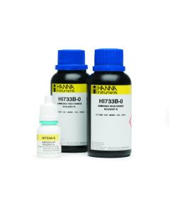 Ammonia Reagents (High Range) for Checker® HC (25 Tests) - HI733-25