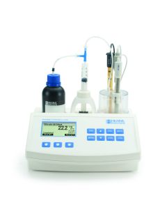 Mini Titrator for Measuring Titratable Acidity in Dairy Products - HI84529