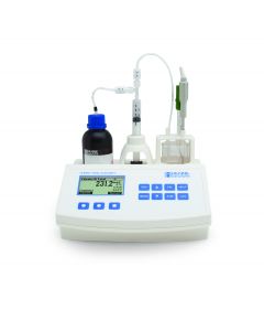 Mini Titrator for Measuring Titratable Alkalinity in Water and Wastewater - HI84531