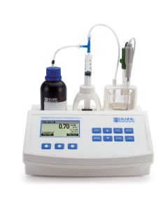 Mini Titrator for Measuring Titratable Acidity in Fruit Juice - HI84532