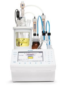 Coulometric Karl Fischer Titrator 