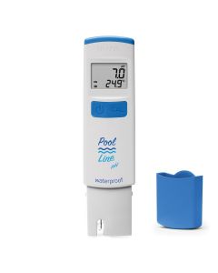 Pool Line vodoodporen žepni pH tester z ločljivostjo 0,1 - pHep® - HI981074