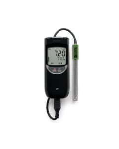Waterproof Portable pH/Temperature Meter - HI991001