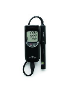 Prenosni vodoodporen merilnik za pH/EC/TDS (Visoko območje) - HI991301