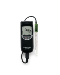 Leather and Paper pH Portable Meter