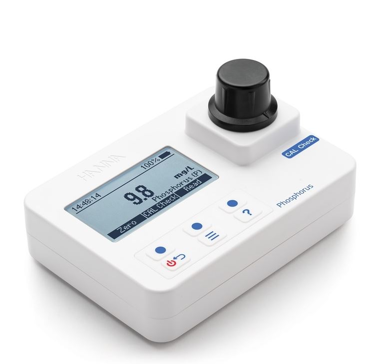Phosphorus Portable Photometer with CAL Check