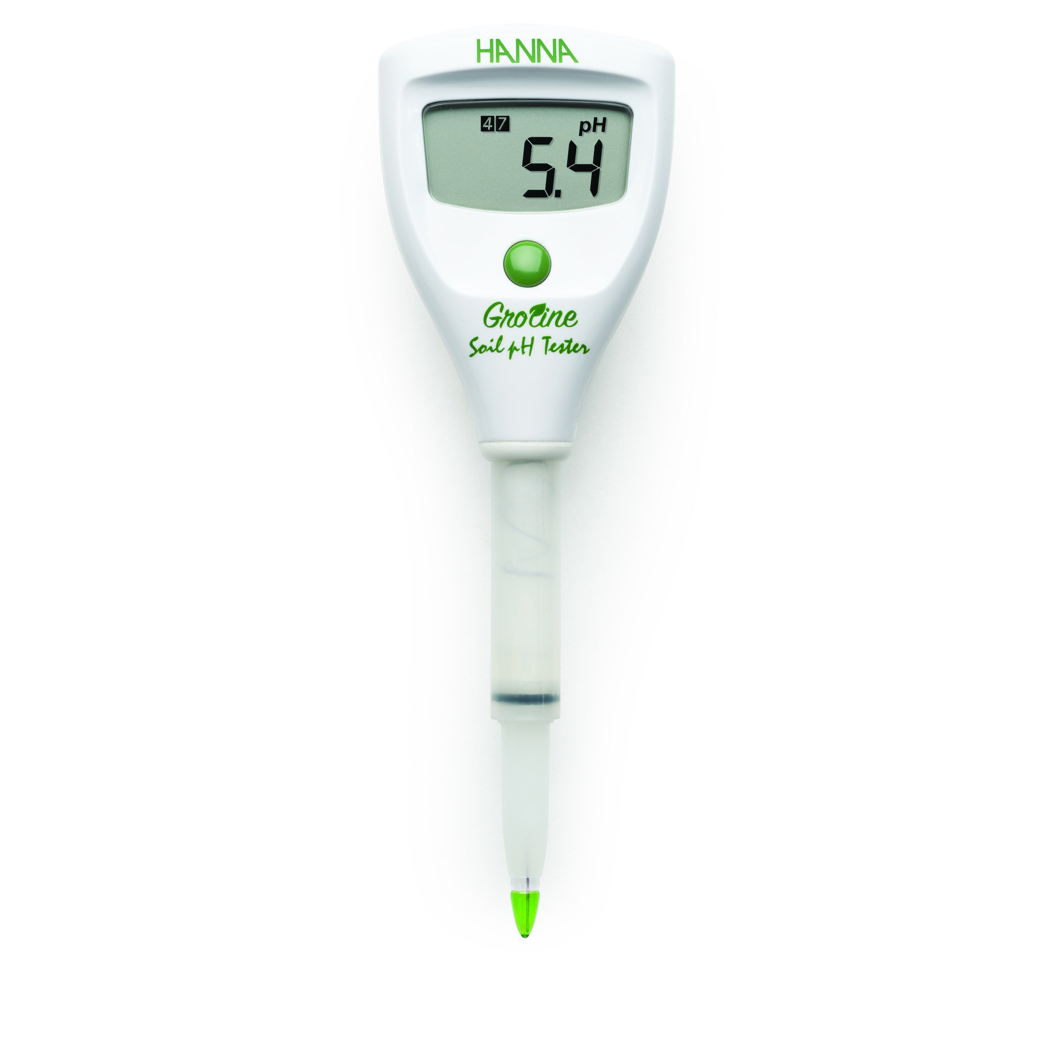 pH tester za direktno merjenje tal "GroLine" HI981030