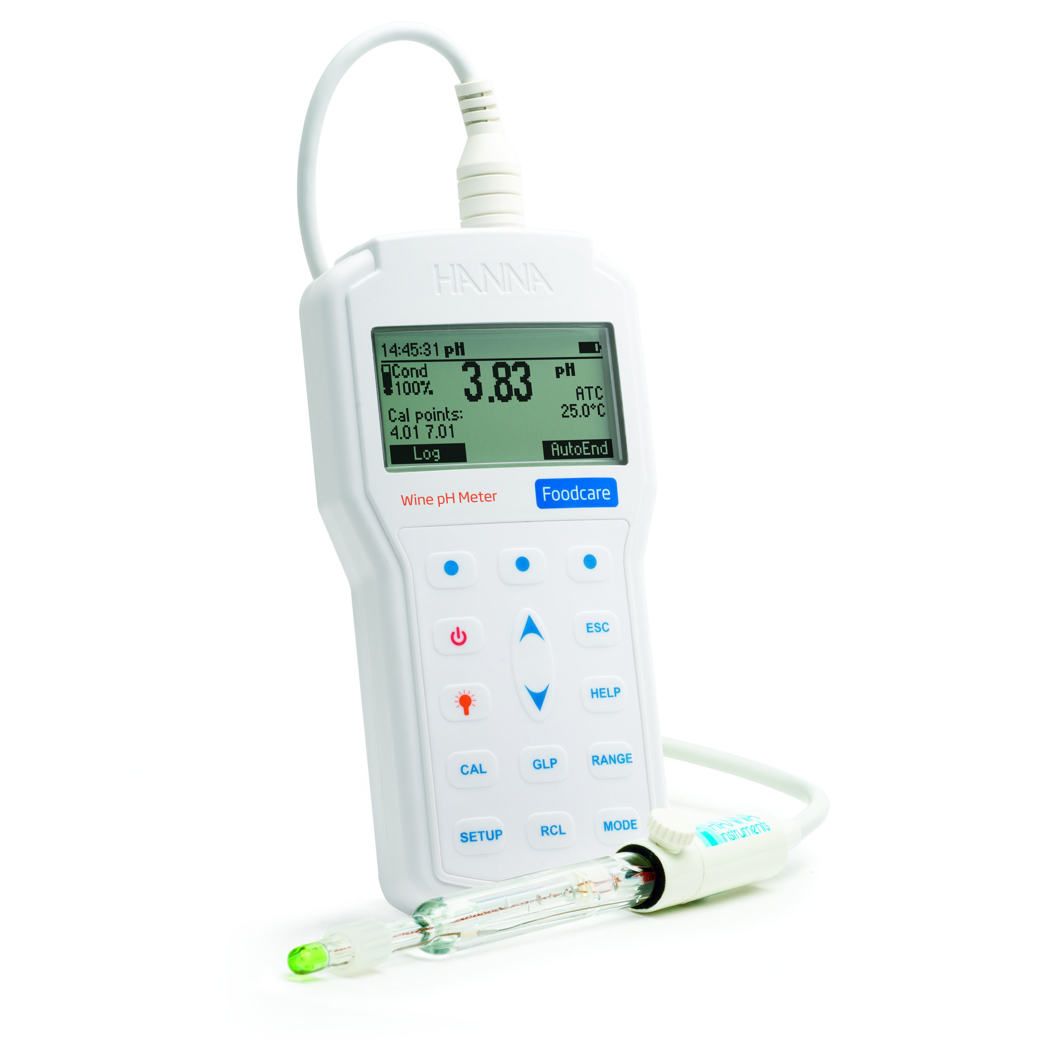 pH meter za vino - HI98169
