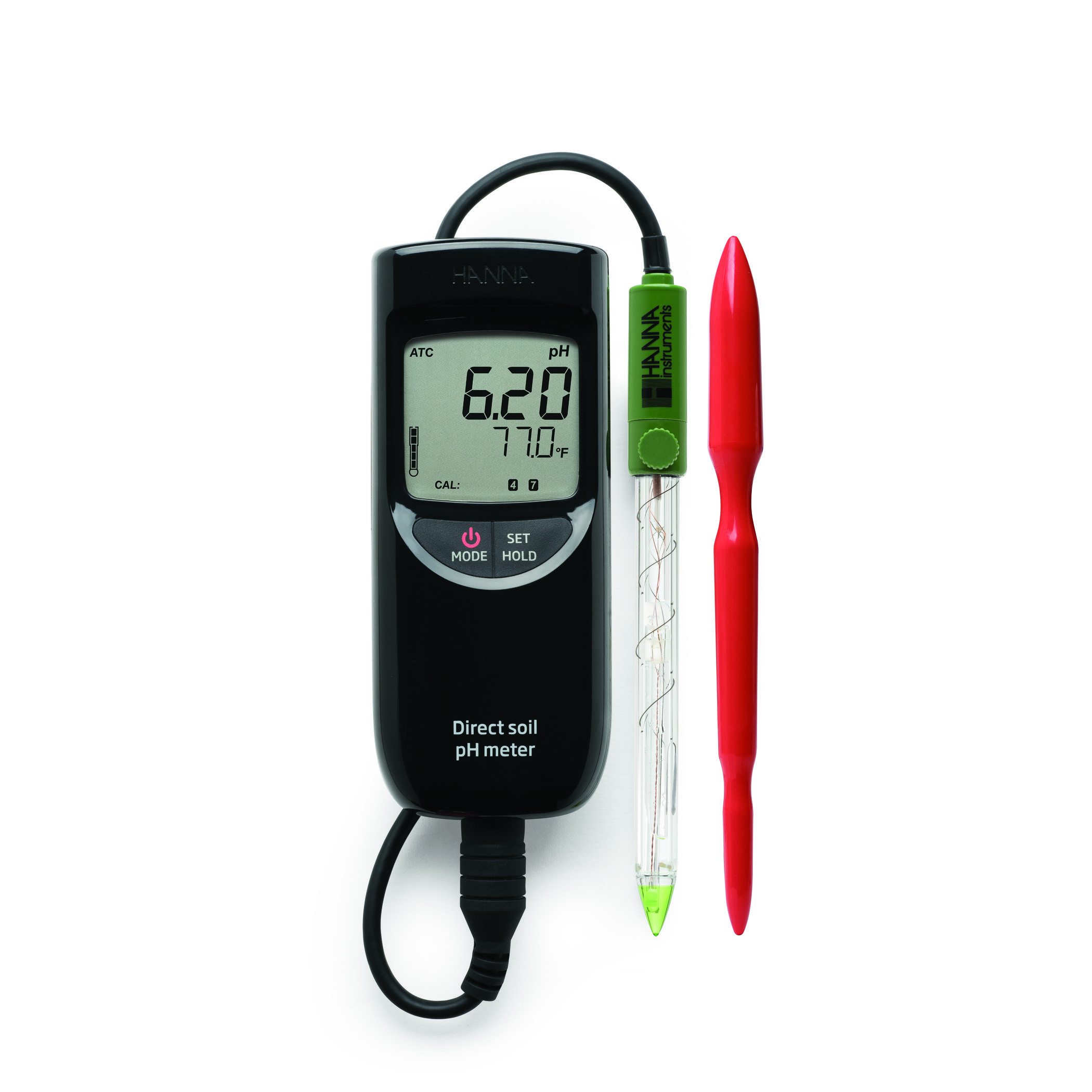 pH meter za direktno merjenje tal - HI99121
